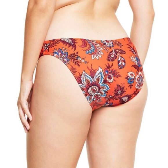 RHODE x Target Large Leafy Floral Print Hipster Coverage Bikini
Bottom Sz XL NWT - Picture 6 of 14